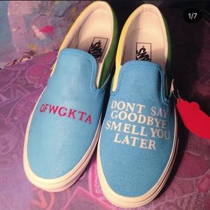 custom odd future vans